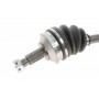 Піввісь (передня) Fiat Scudo 96-07 1.6/2.0/1.9D (L) (27x24x648x48T) (+ABS)