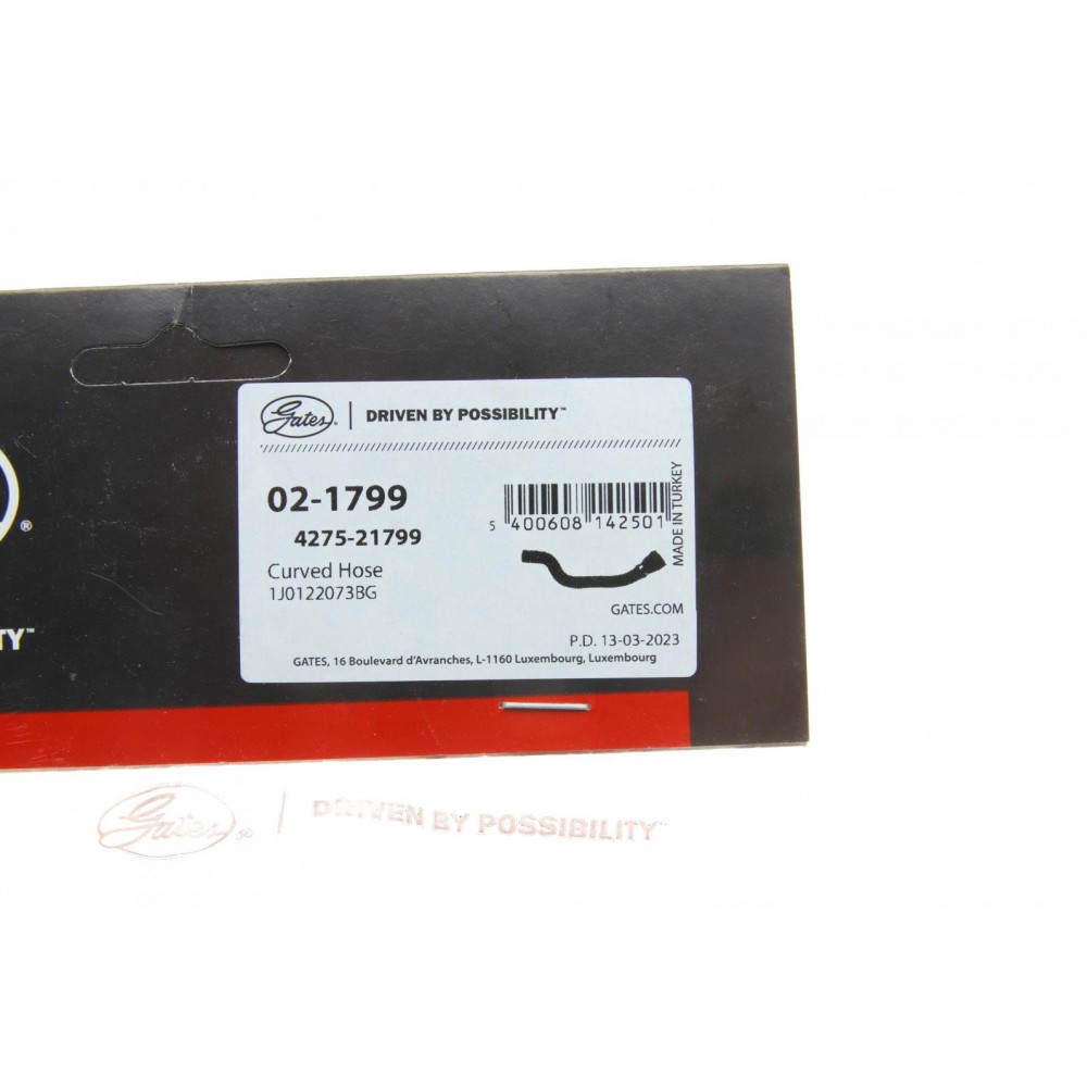 Патрубок системи охолодження Audi A3/VW Golf IV 1.6-2.0 96-07
