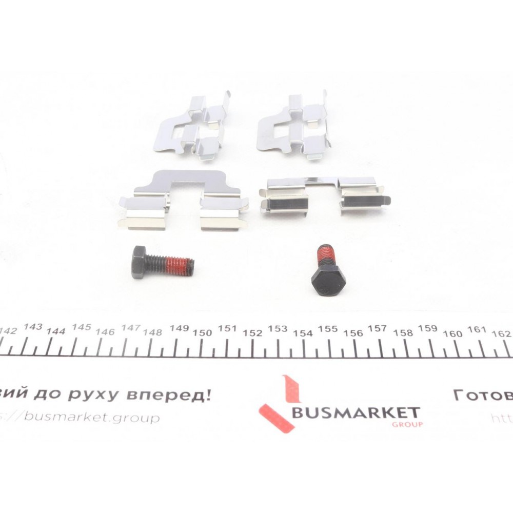 Колодки гальмівні (задні) BMW 3 (E90/E92) 04-11/1 (E81/82/87) 03-13 (Lucas-Girling)(з аксесуарами)