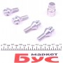 Комплект колісних болтів Renault Kangoo 01- (M12x1,5x23/50)