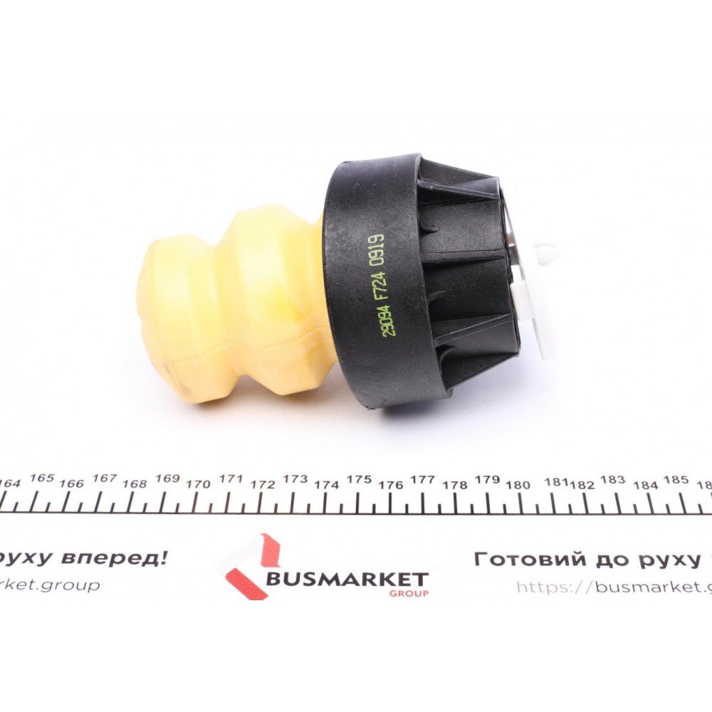 Відбійник амортизатора (заднього) + захист Fiat Doblo 10-