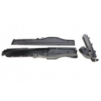 Повітропровід радіатора охолодження VW Golf VII/Jetta/Passat B8/Tiguan/Caddy IV 1.0-2.0i/TSI 12- (к-кт)