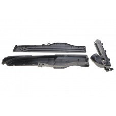 Повітропровід радіатора охолодження VW Golf VII/Jetta/Passat B8/Tiguan/Caddy IV 1.0-2.0i/TSI 12- (к-кт)
