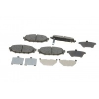 Колодки гальмівні (задні) Subaru Forester/Impreza 08-/Legacy 03-14/Outback 03-/Toyota GT 12-