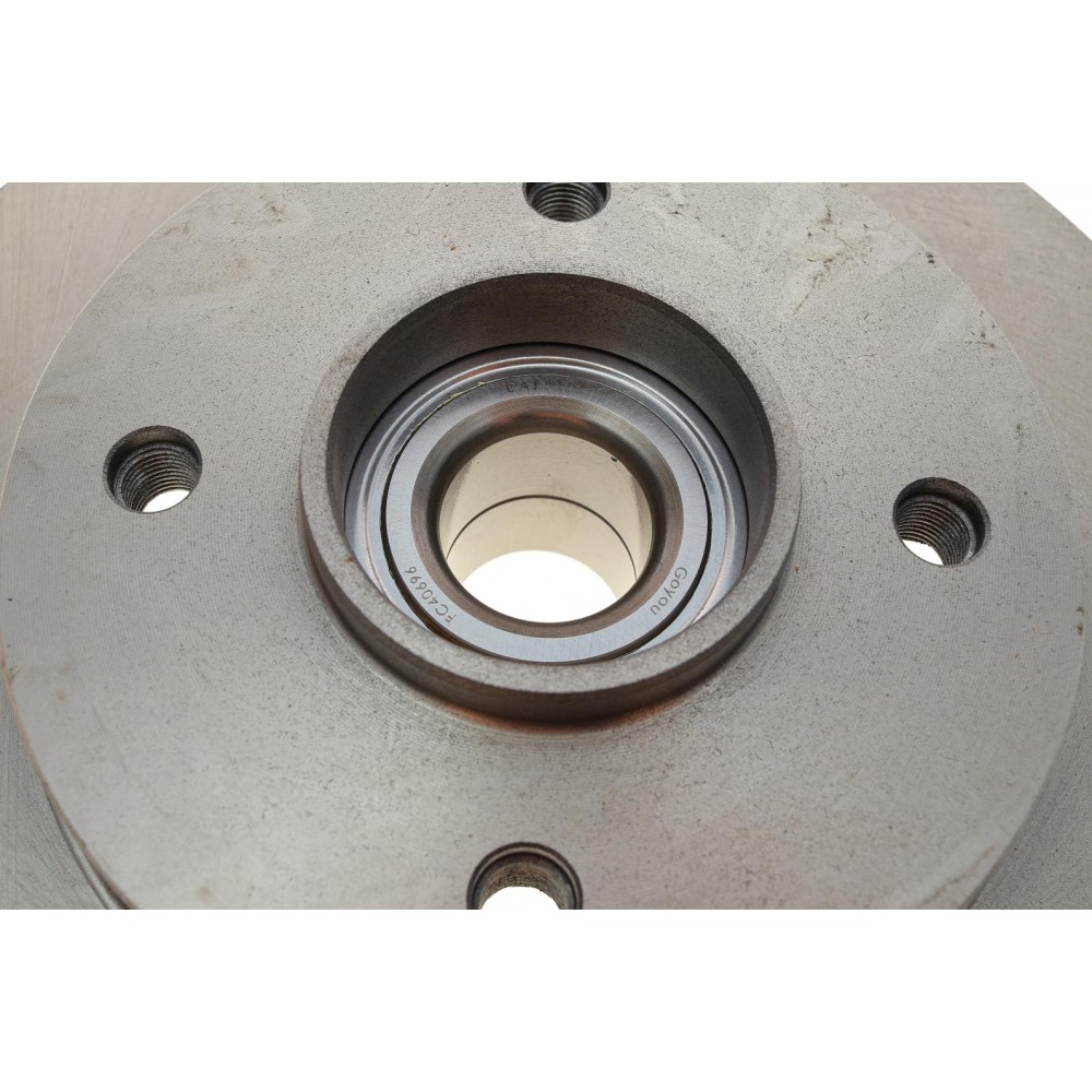 Диск гальмівний (задній) Citroen C3/C4 /Peugeot 207/307 05- (248.4х9) (d=30mm) (з підшипником) 