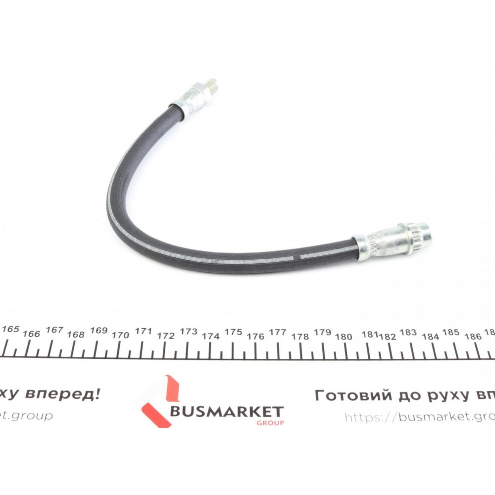Шланг гальмівний (передній) Renault 19/21 -95 (L=310mm)
