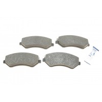 Колодки гальмівні (передні) Chrysler Voyager/Jeep Cherokee/Dodge Caravan 00-08