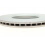 Диск гальмівний (передній) Citroen C2/C3/C4/Berlingo/Peugeot 206/Partner 96- (266x22) (з покр) (вент)