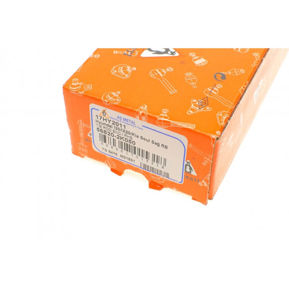 Наконечник тяги рульової (R) Hyundai i20 08-15/ix20 10-/Kia Soul/Venga 09-