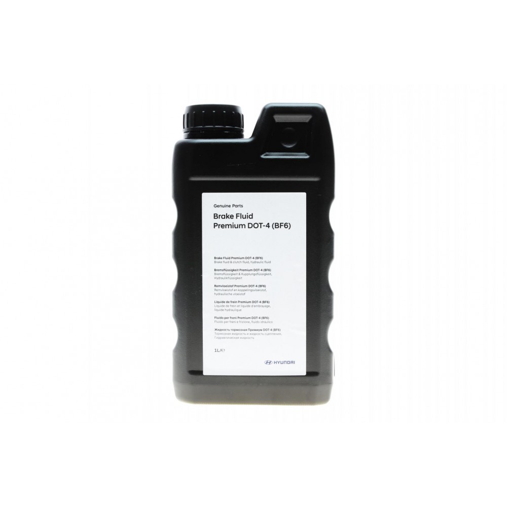 Рідина гальмівна DOT 4 Brake Fluid Premium (BF6) (1L)