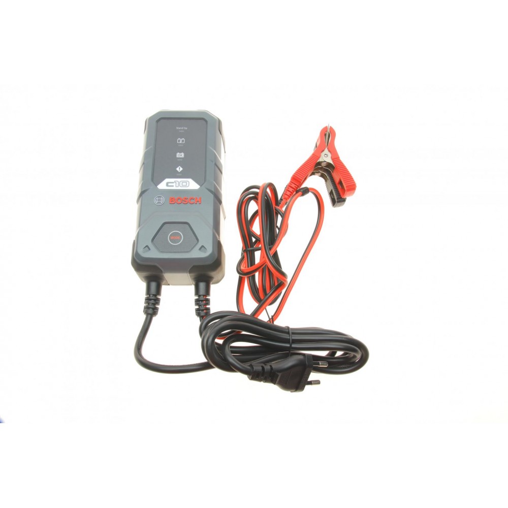 Зарядний пристрій C10 (12V) (для аккум. ємністю від 5Ah до 120Ah) 3.5A (EFB/GEL/VRLA/AGM)