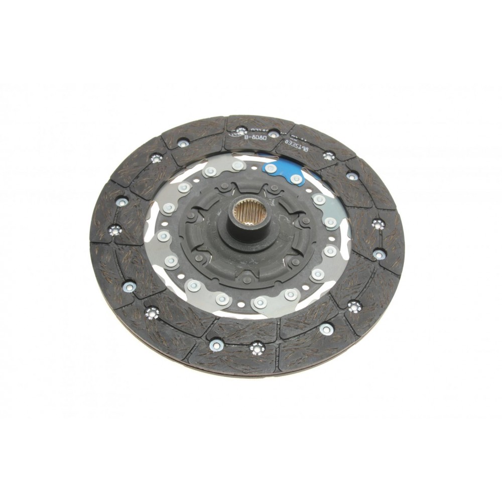 Комплект зчеплення Citroen C4 2.0 HDi 06- (DW10BTED4) (d=240mm)