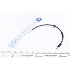 Шланг гальмівний (передній) BMW X3 (F25), X4 (F26) 2.0-3.0D 10- (740mm/M10x1/M10x1)