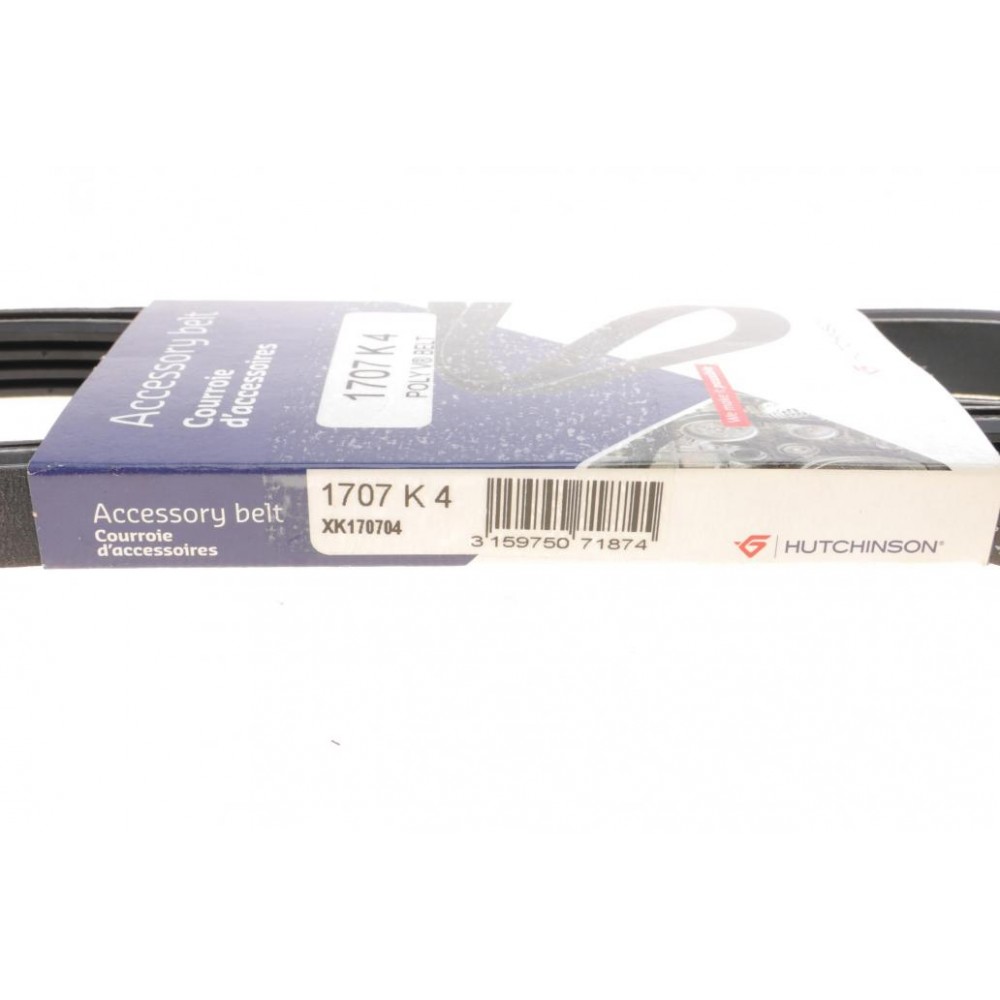 Ремінь генератора Toyota Yaris 1.0 99-05