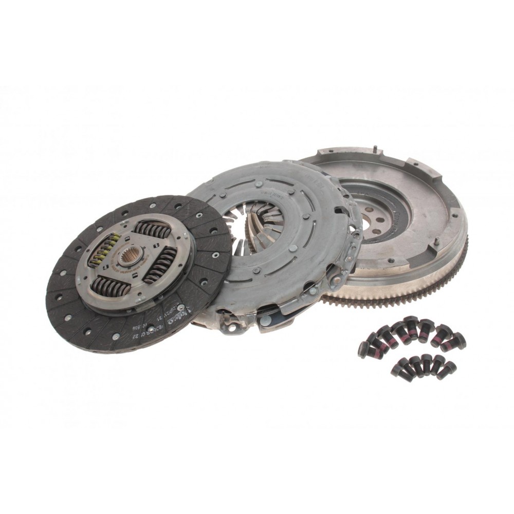 Демпфер + комплект зчеплення Renault Master III/Opel Movano 2.3/dCi/CDTi 10- (d=250mm) z=21