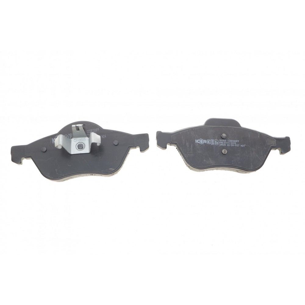 Колодки гальмівні (передні) Renault Laguna III/Clio III 06-15/Megane II/Scenic II 02-