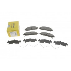 Колодки гальмівні (передні) Honda Pilot 08- (Akebono)