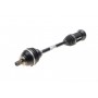 Піввісь VW Passat 2.0 TDI/TSI 4motion 15-/Audi Q3 Quattro 11-18 (R) (36x593)