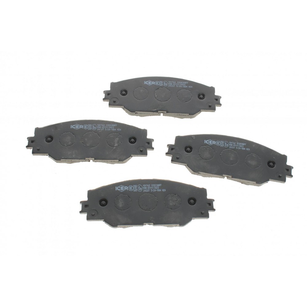 Колодки гальмівні (передні) Toyota Auris 10-18/Prius 08-/Rav4 III/IV 06-