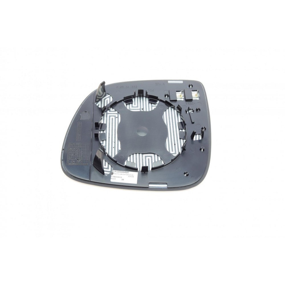 Скло дзеркала (з підігрівом) VW Touareg 07-10 (R)
