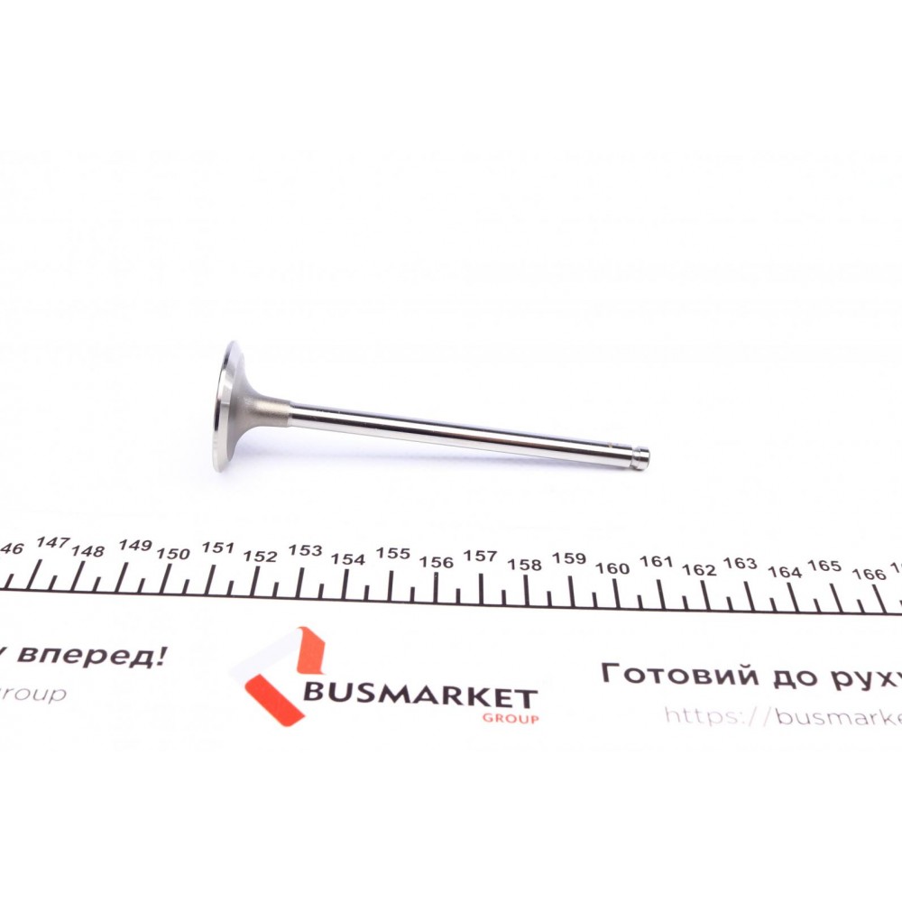 Клапан (впуск) Renault Clio/Kangoo/Twingo 1.2 96- (32.8x6x106.8) (вальцювання)