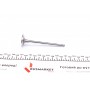 Клапан (впуск) Renault Clio/Kangoo/Twingo 1.2 96- (32.8x6x106.8) (вальцювання)