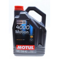 Олива 15W40 4000 Motion (5L) (МВ 229.1) (100295) знято з виробн