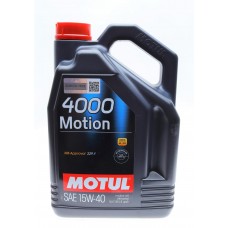 Олива 15W40 4000 Motion (5L) (МВ 229.1) (100295) знято з виробн