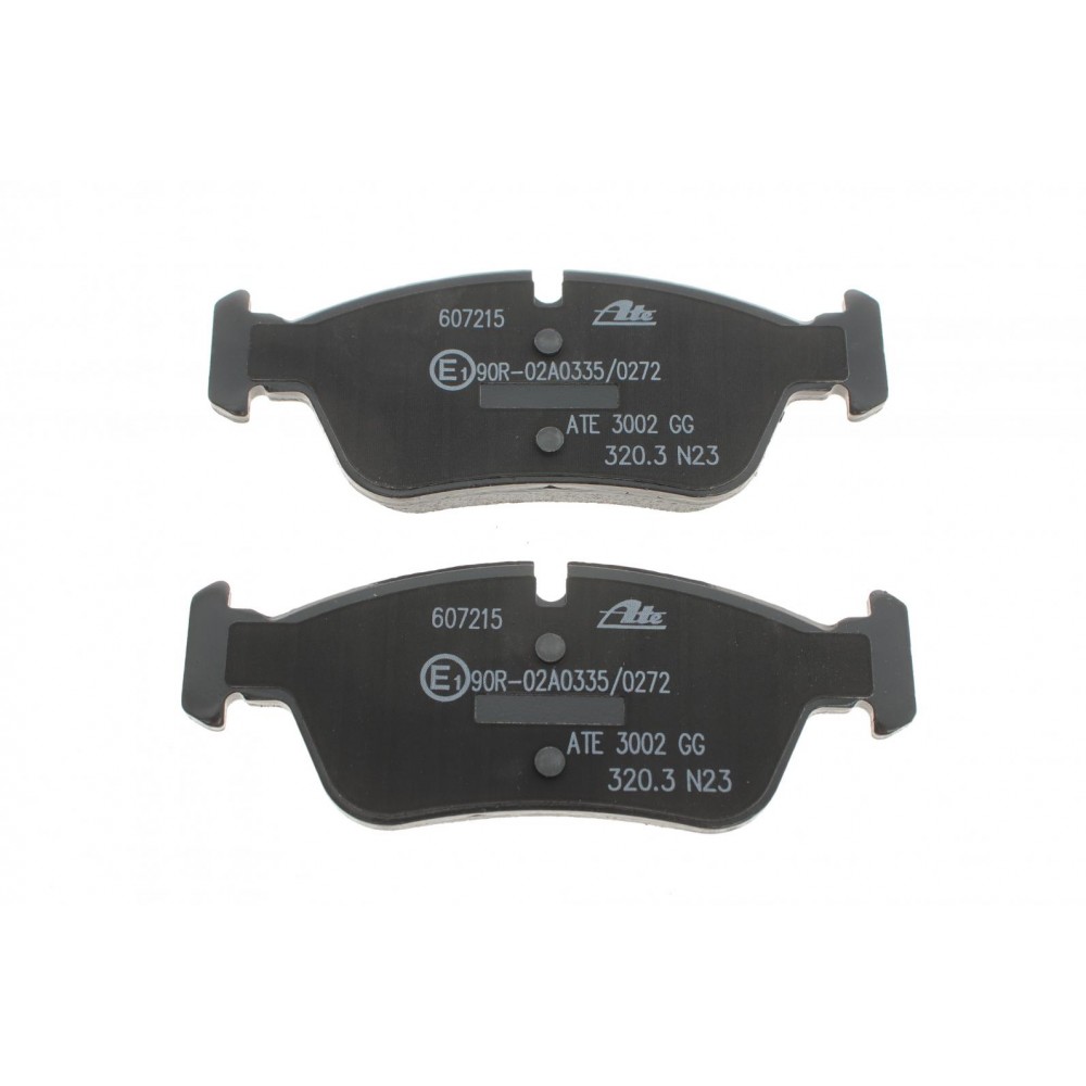 Колодки гальмівні (передні) BMW 1 (E81/E87) 03-13/3 (E46) 98-07/3 (E90-E93) 04-13