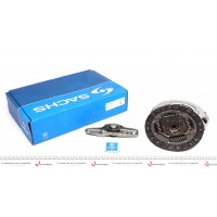 Комплект зчеплення Skoda Roomster 1.4 TDI 06-10 (d=220mm) (+вижимний)
