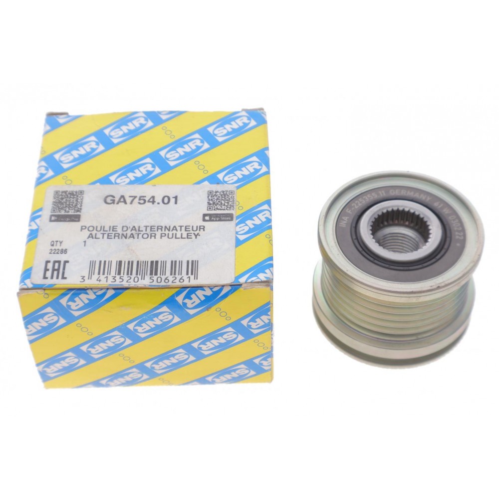 Шків генератора VW LT/T4 2.5TDI