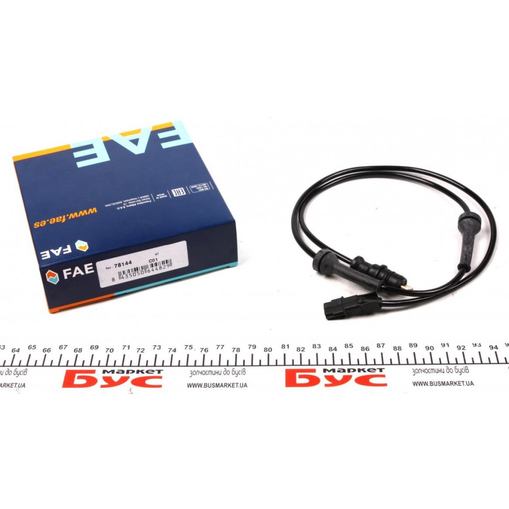 Датчик ABS (задній) Renault Megane II/Scenic II 1.4-2.0 02-