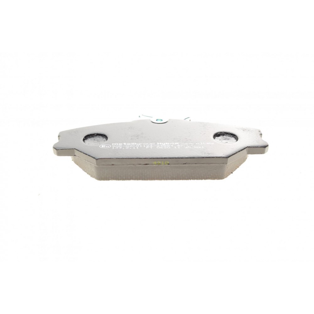 Колодки гальмівні (передні) Renault Clio II 00-09/Laguna 93-01/Megane/Scenic/Safrane 96-03