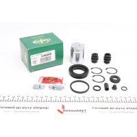 Ремкомплект супорта (заднього) Nissan Almera/Primera 90-11 (d=38mm) (+поршень) (Lucas)