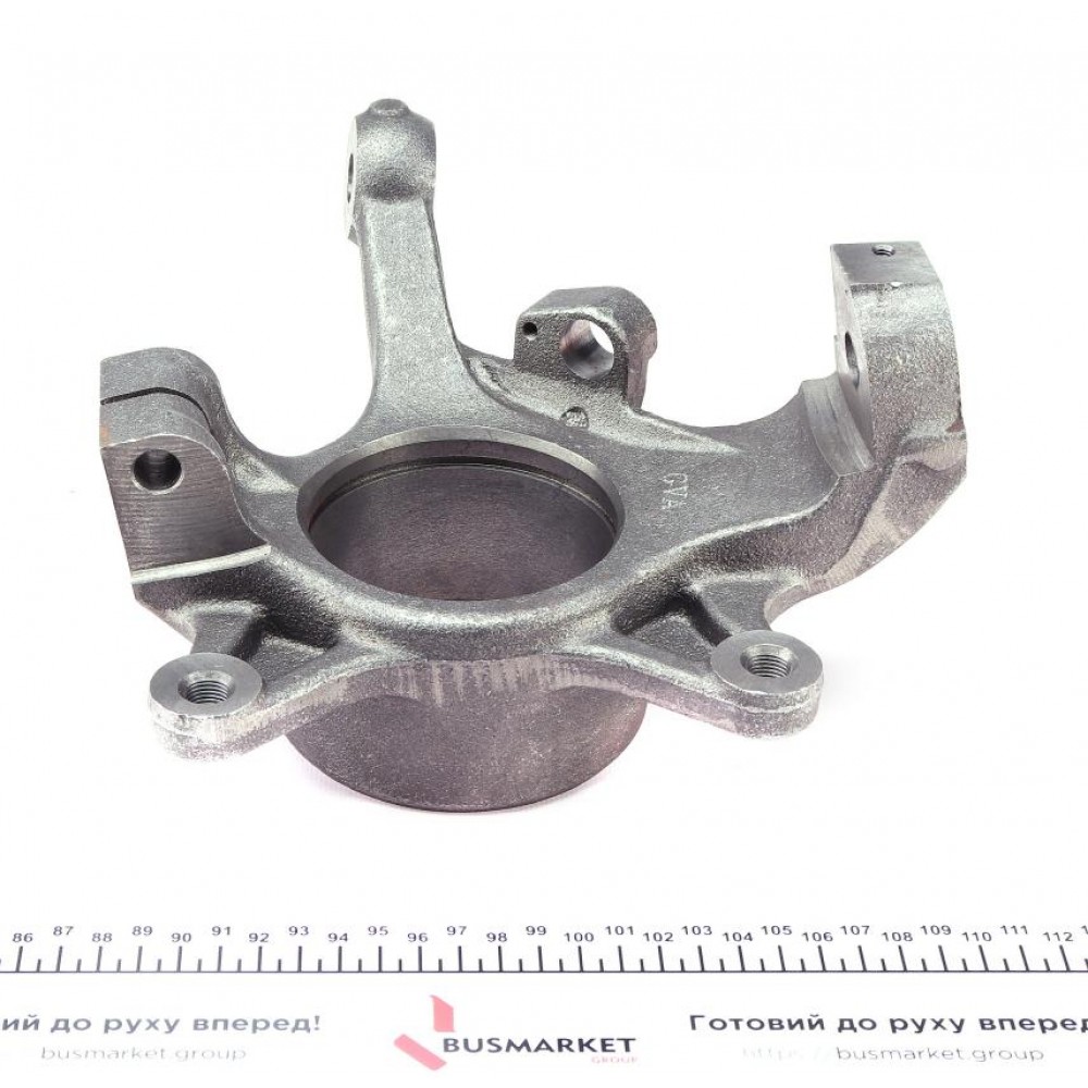 Кулак поворотний (цапфа) Renault Master 98-06 (d=22mm) (L)