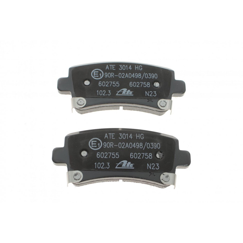 Колодки гальмівні (задні) Opel Insignia 08-17/Chevrolet Malibu 12-/Saab 9-5 10-12