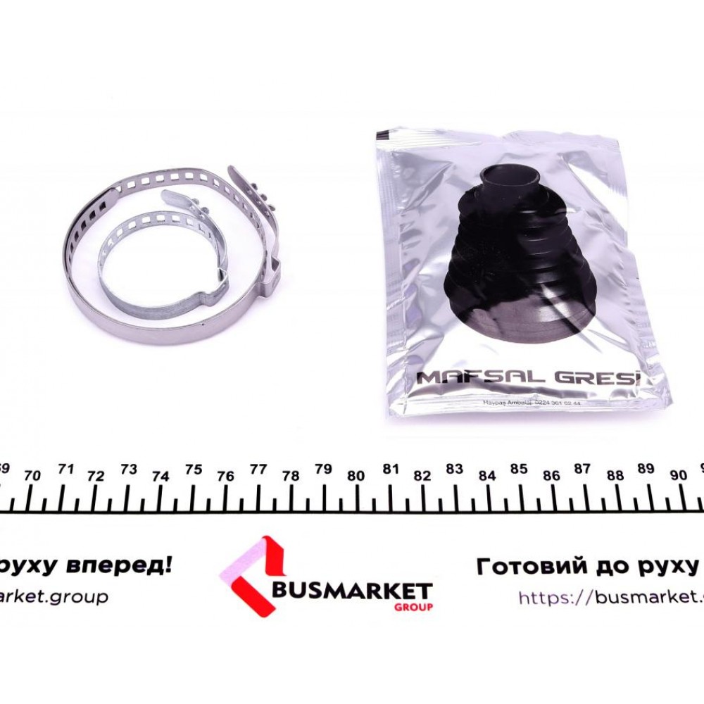 Пильник ШРКШ (внутрішній) Ford Fiesta 08-12