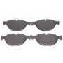 Колодки гальмівні (передні) BMW 5 (F07/F10/F11) 09-17/6 (F06/F13) 11-18/7 (F01/F02/F03/F04) 08-15 (Ate) ATE Ceramic