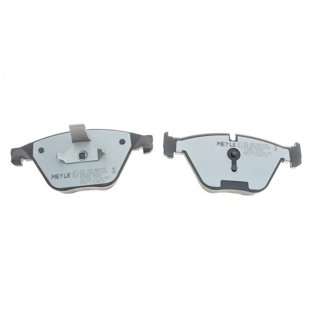 Колодки гальмівні (передні) BMW 5 (F10,F18)/7 (F01,F02,F03,F04) 2.5D/3.0i 08-