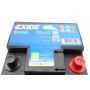 Акумуляторная батарея 44Ah/400A (175x175x190/+R/B13) Excell