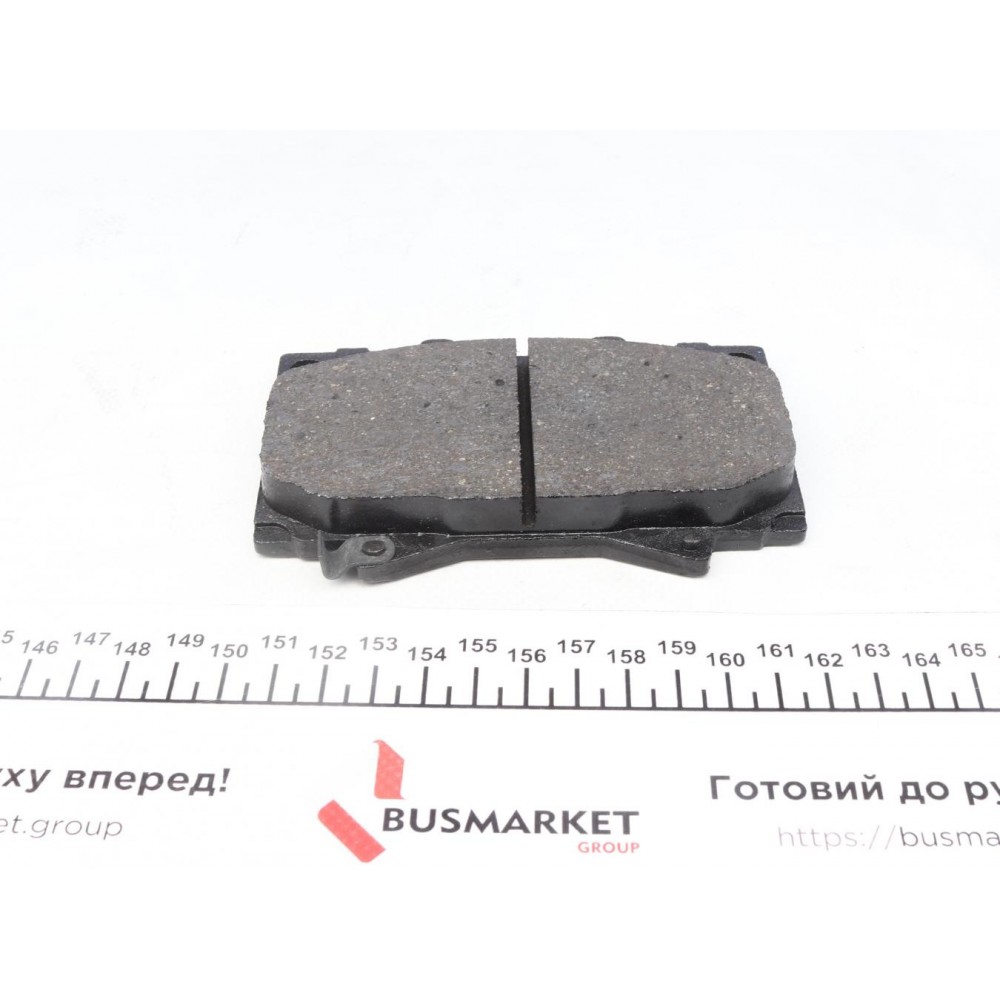 Колодки гальмівні (передні) Toyota Land Cruiser 90-07- (Sumitomo)
