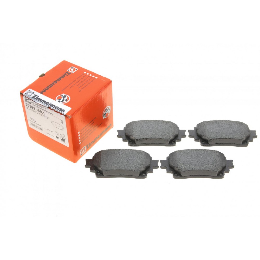 Колодки гальмівні (задні) Toyota Rav4 18-/Corolla XII/Highlander 19-/Suzuki Across 20-/Lexus UX 18-