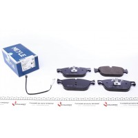Колодки гальмівні (передні) Citroen C4/C5/C6/Peugeot 308/407/508 05-
