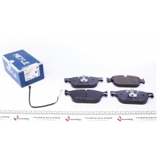 Колодки гальмівні (передні) Citroen C4/C5/C6/Peugeot 308/407/508 05-