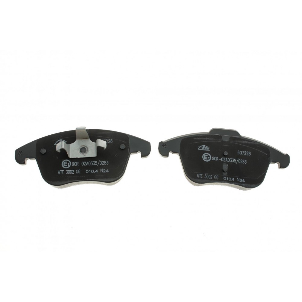 Колодки гальмівні (передні) Ford Mondeo/Galaxy/S-Max/Volvo XC70/V70/S80 07-16/V60/S60/Land Rover 11- (Ate)