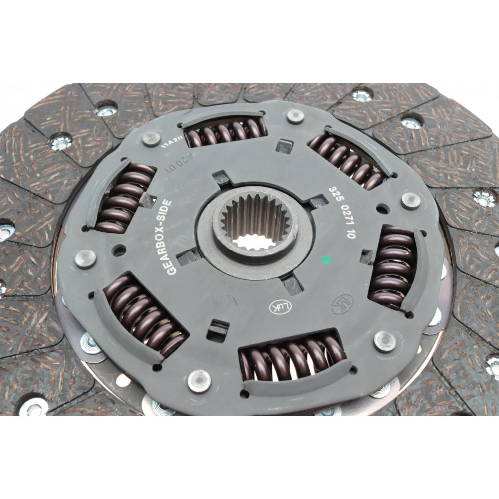 Комплект зчеплення Ford Galaxy/Mondeo 2.2 TDCi 08-15 (d=250mm) (+вижимний)