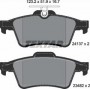 Колодки гальмівні (задні) Ford Connect/Focus II 02- (Teves)