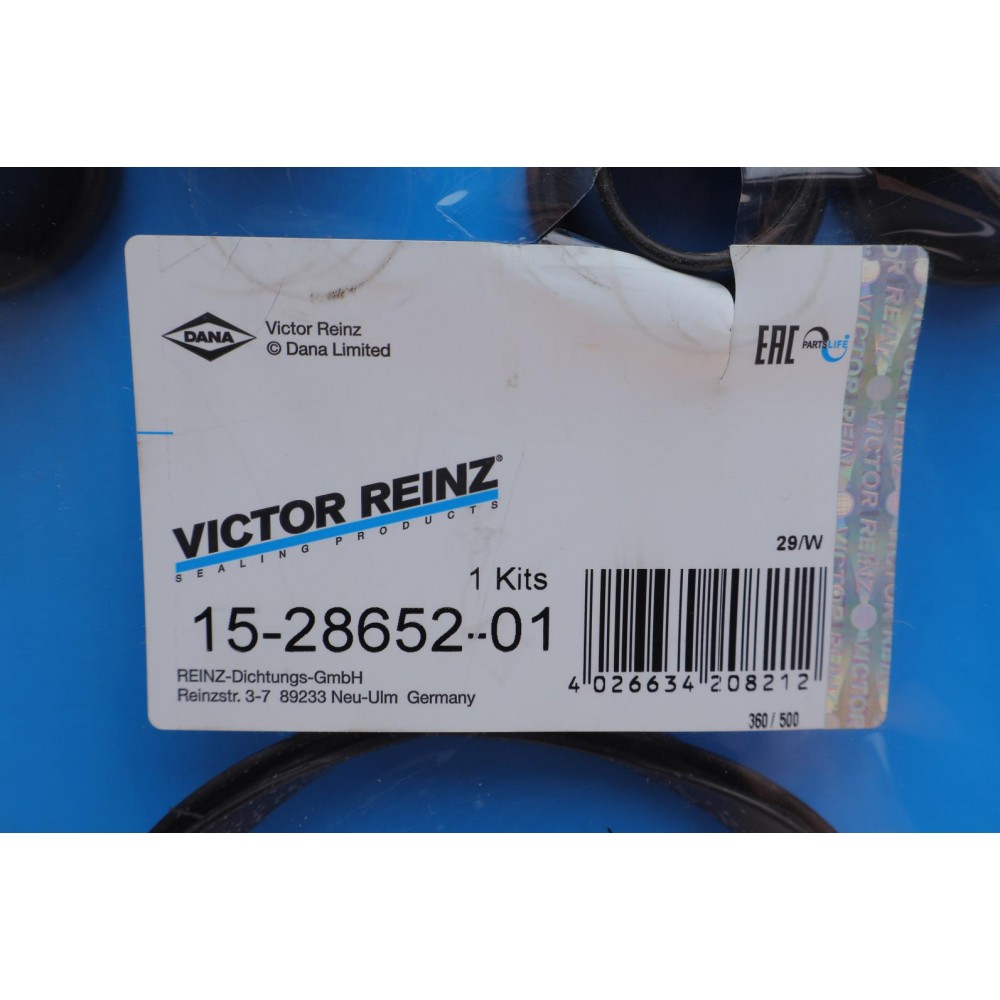 Прокладка кришки клапанів MB (W124/W140/R129) 93-01, M119, L