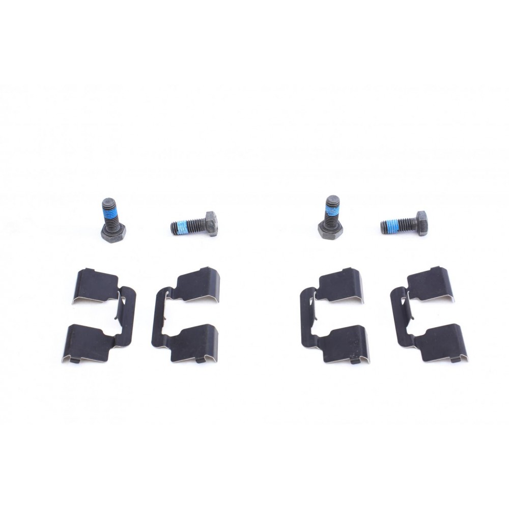 Колодки гальмівні (задні) Fiat Scudo/Peugeot Expert/Citroen Jumpy 1.6D/2.0D 07- (Lucas) (з аксес.)