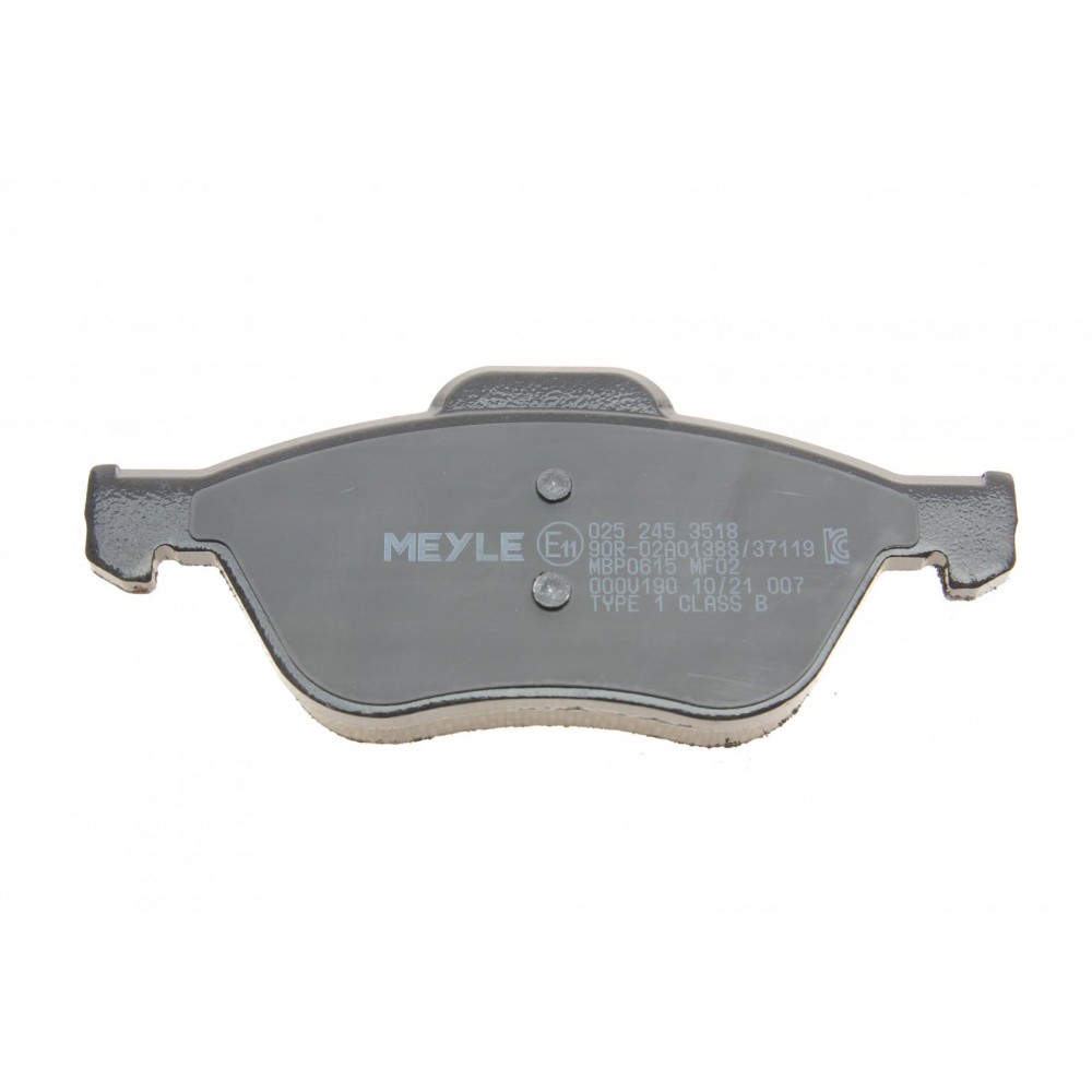 Колодки гальмівні (передні) Renault Megane II/Scenic II 1.4-2.0D 02-
